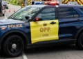 OPP officer charged manslaughter
